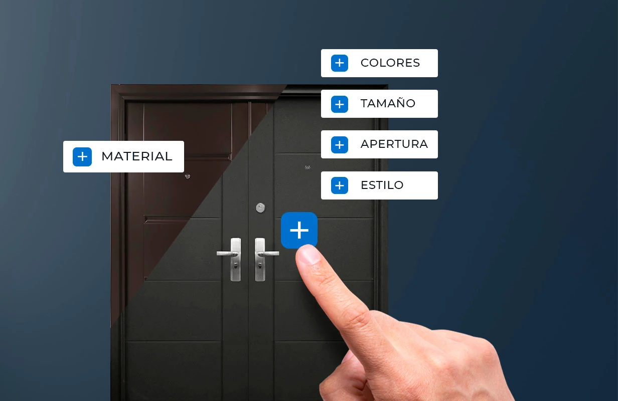 Personaliza tu puerta