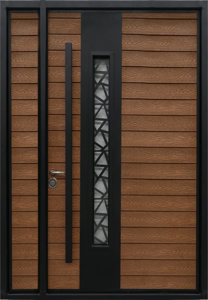 Puerta de ejemplo con fijo